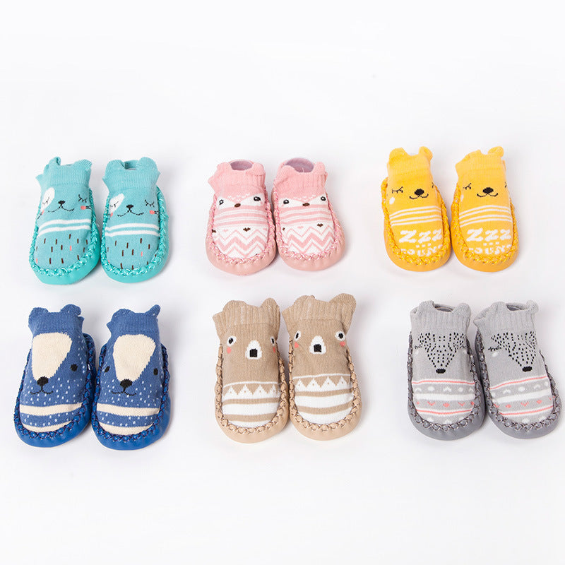 Baby Cartoon Non-Slip Floor Socks
