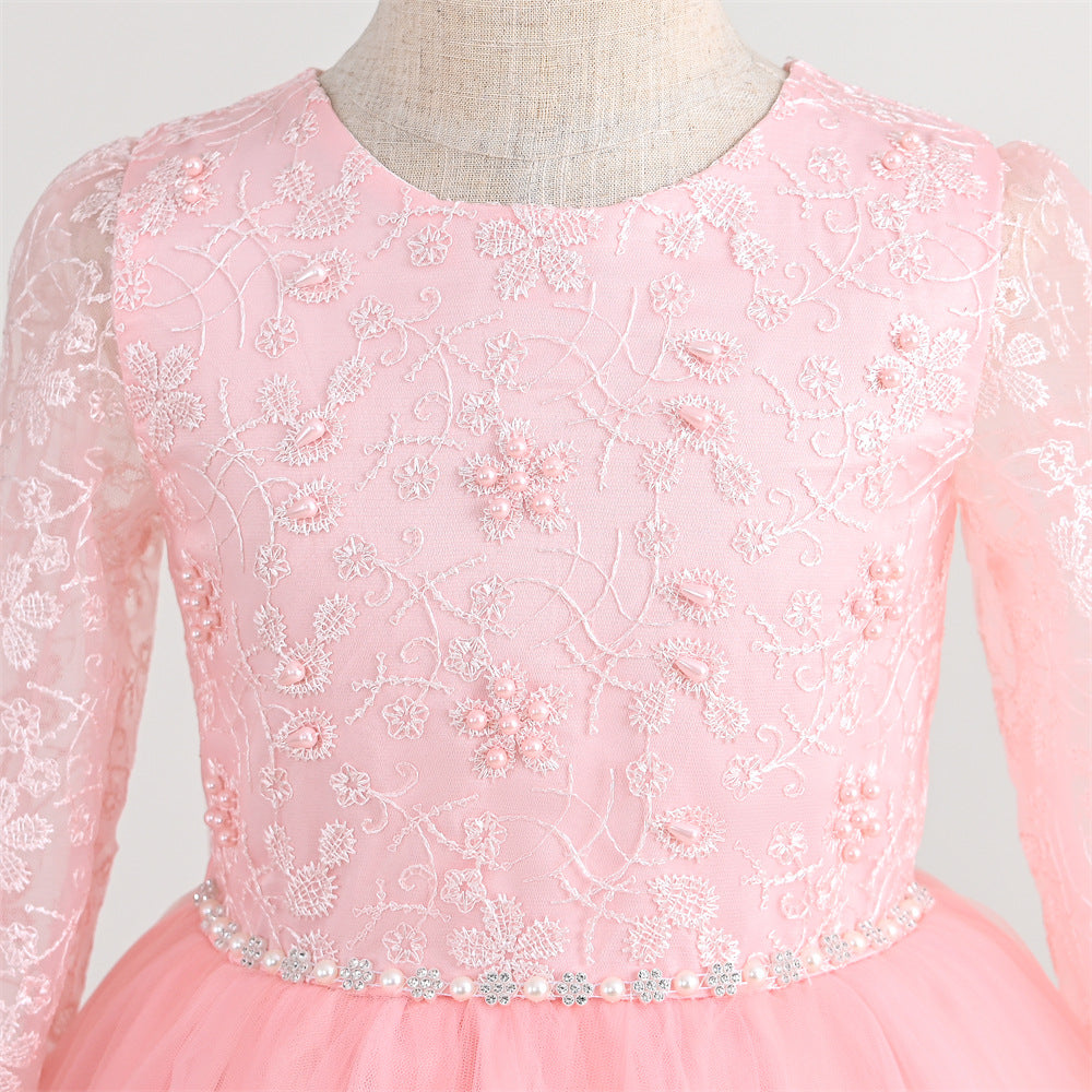 Girls' Performance Flower Girl Dress