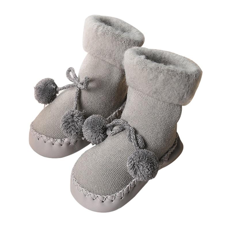 Kids' Warm Knit Socks