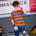 Big Boys' Striped Loose Tee