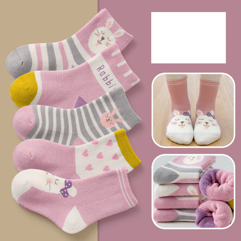 Baby Thick Terry Socks