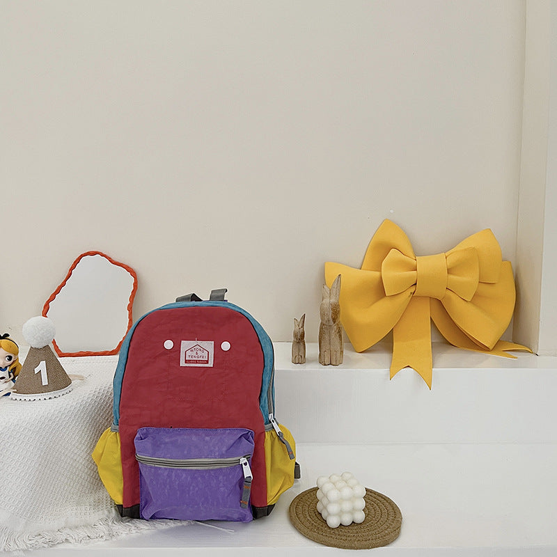 Kids' Lightweight Canvas Backpack