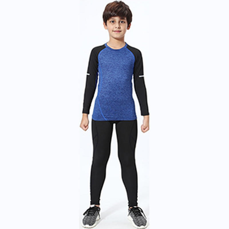 Kids' Color-Block Active Bodysuit Set