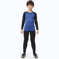 Kids' Color-Block Active Bodysuit Set