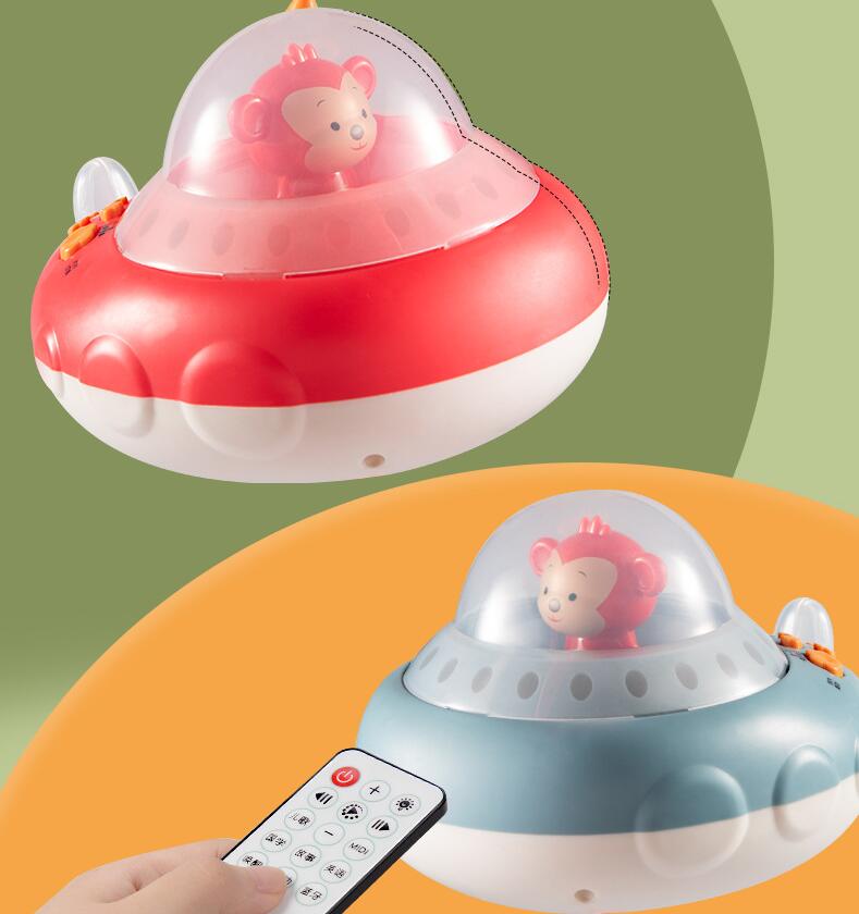 Musical Crib Mobile with Projection