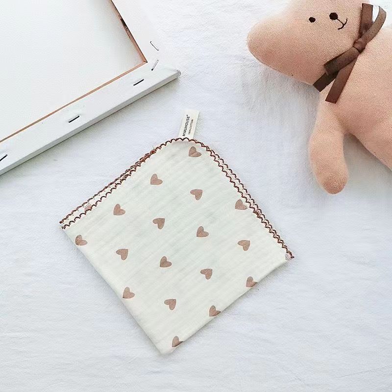 Cotton Yarn Face & Feeding Towel