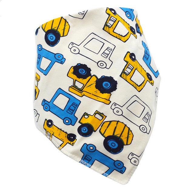 Soft Cotton Handkerchief Bib