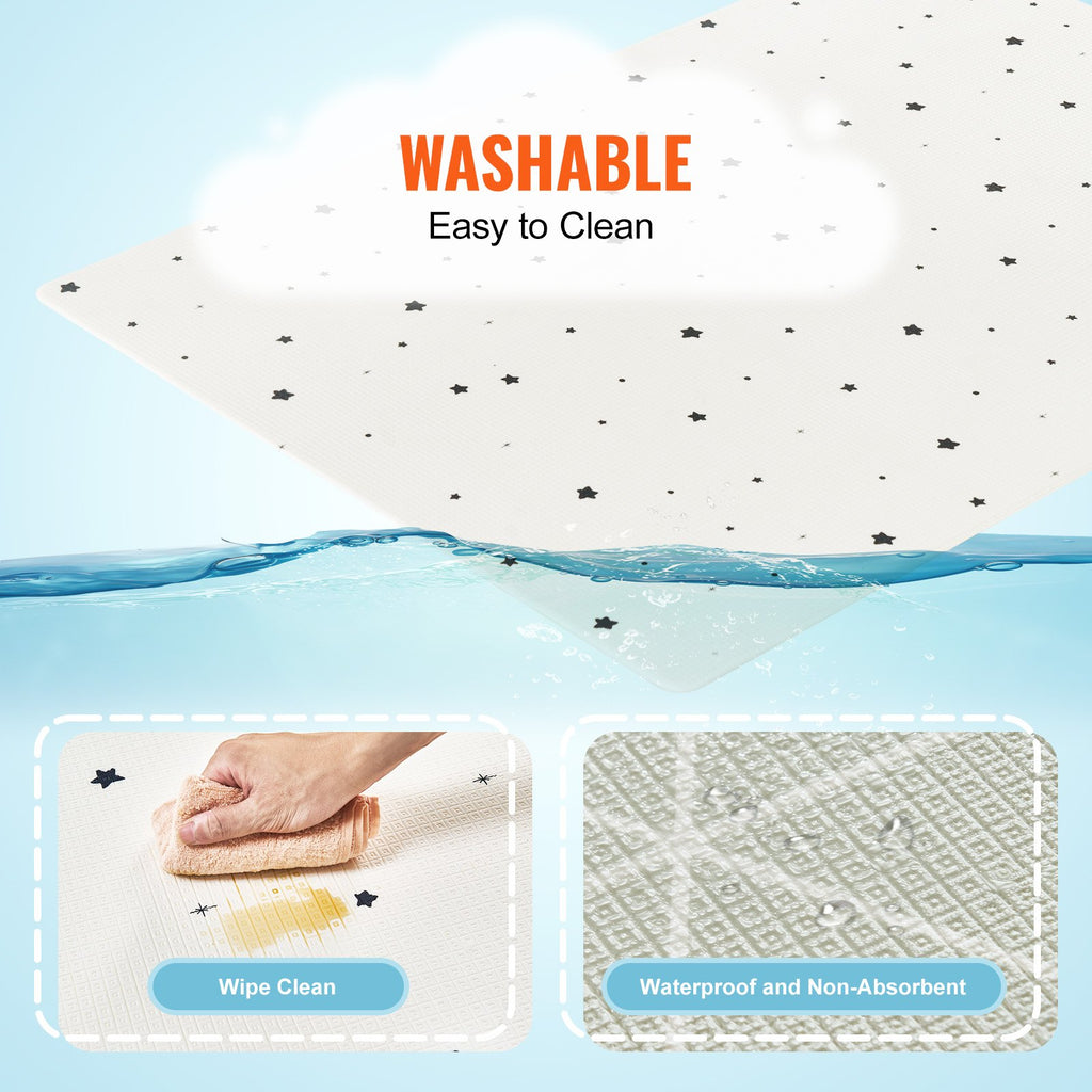 Reversible Waterproof Baby Play Mat