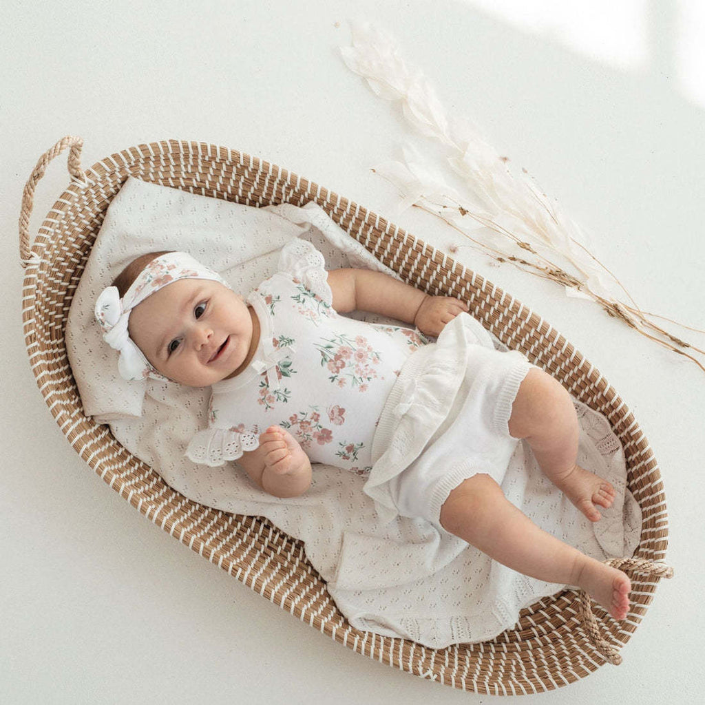 Baby Girl 3D Floral Headband