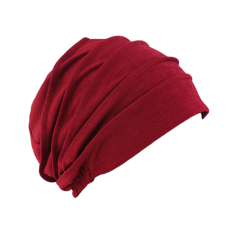 Soft Stretch Sleep Cap