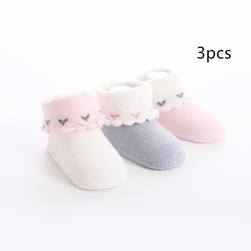 Baby Boneless Breathable Socks