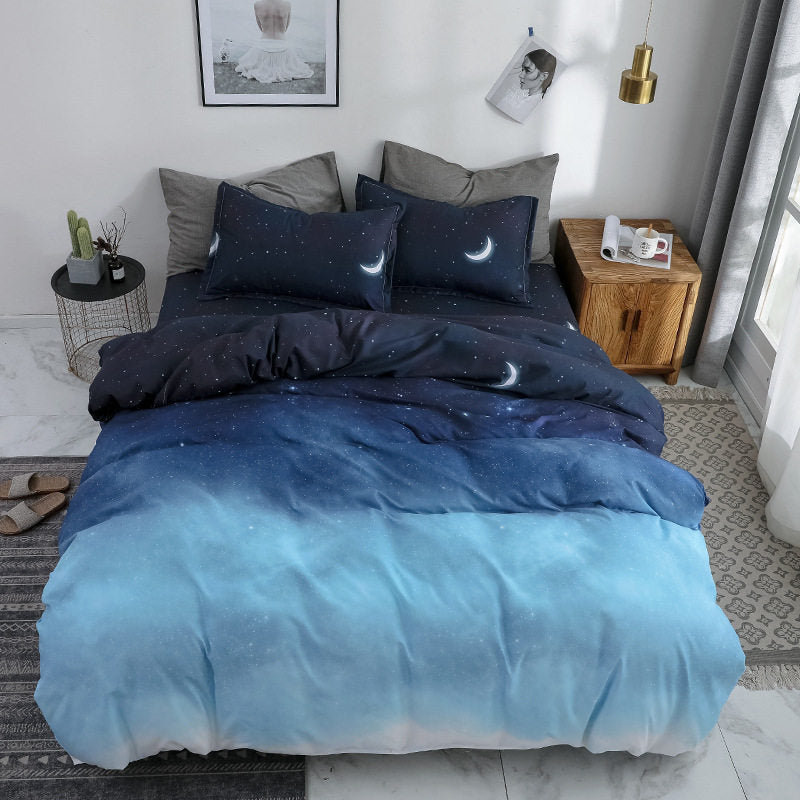 Diamond Velvet Bedding Set (4-Piece)