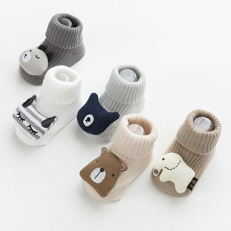 Baby Non-Slip Loose Socks