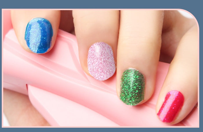 Kids' DIY Nail Art Manicure Set