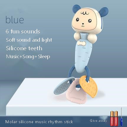 Light & Sound Sensory Rattle