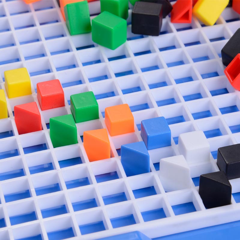 Puzzle Building Block Set