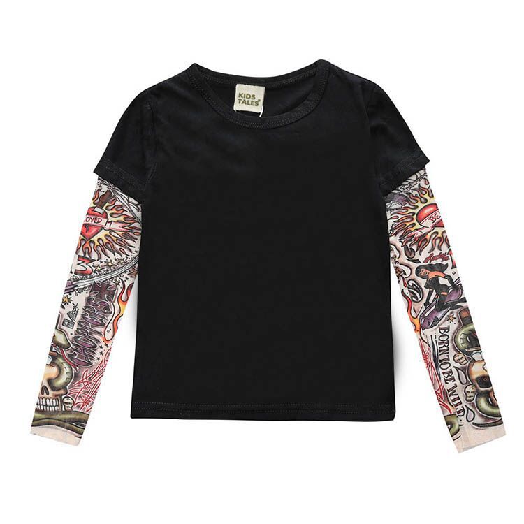 Boys' Cotton Graphic Tee