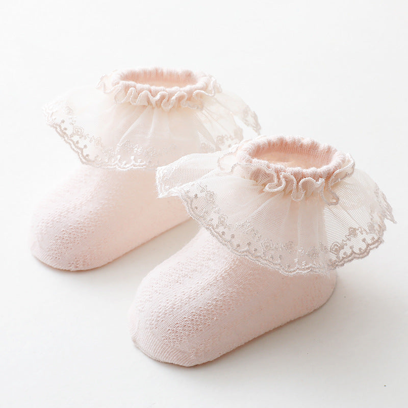 Baby Lace Socks