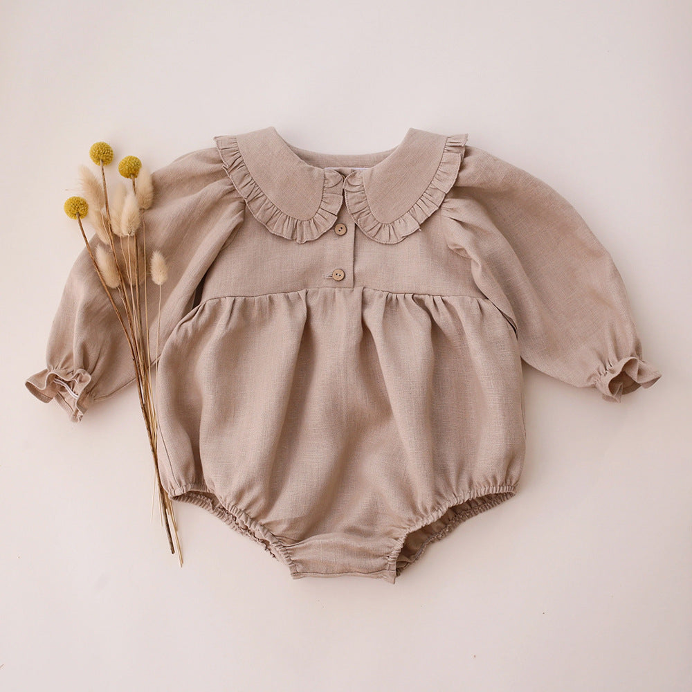 Baby Girl Floral Romper