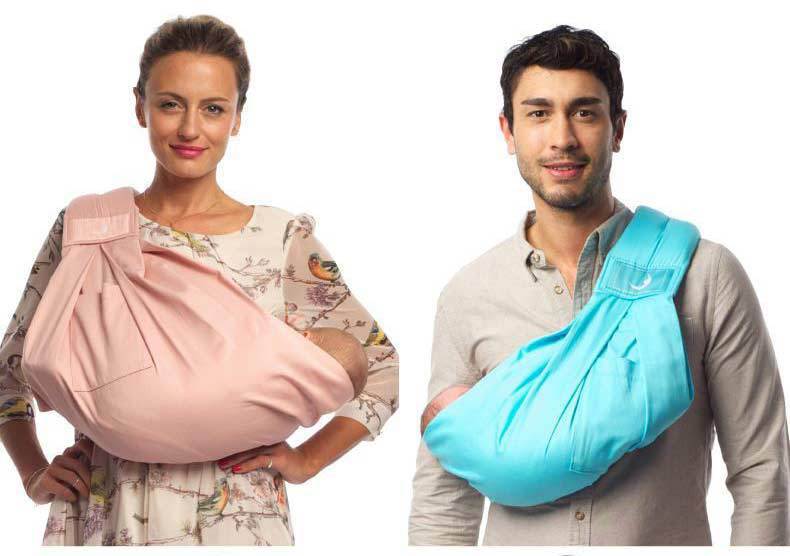 Cotton Baby Sling Carrier