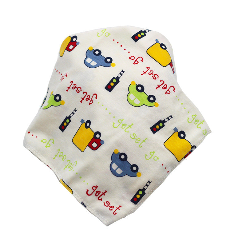 Organic Cotton Bandana Drool Bib