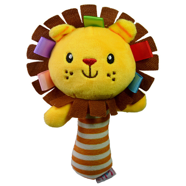 Multifunctional Animal Rattle