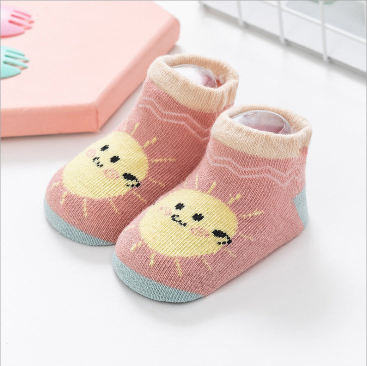 Baby Non-Slip Boat Socks