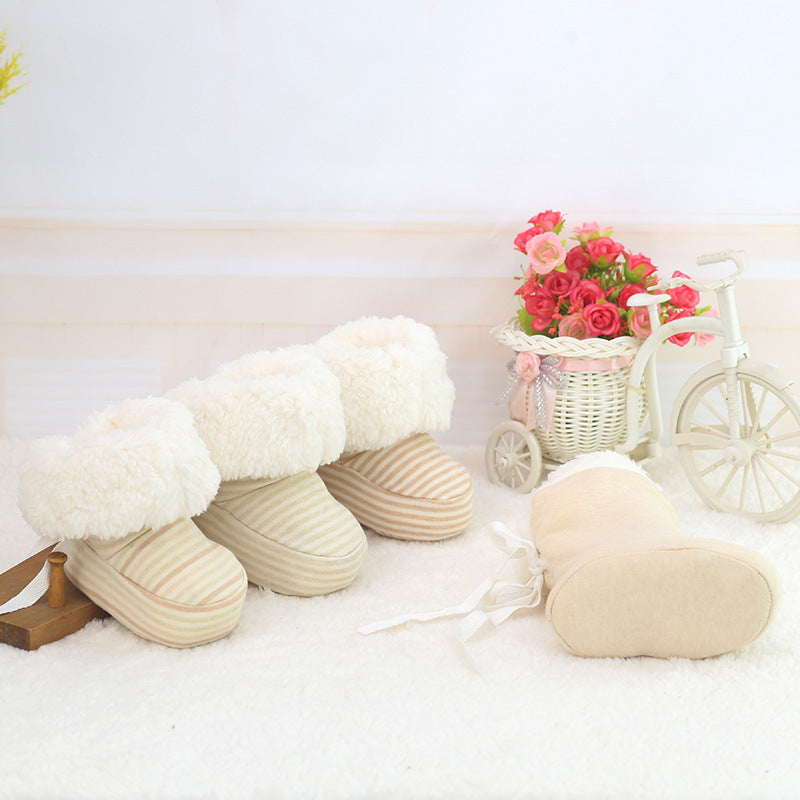 Baby Warm Soft-Sole First-Walker Shoes