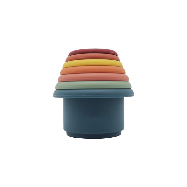 Silicone Stacking Cups (7-Piece)