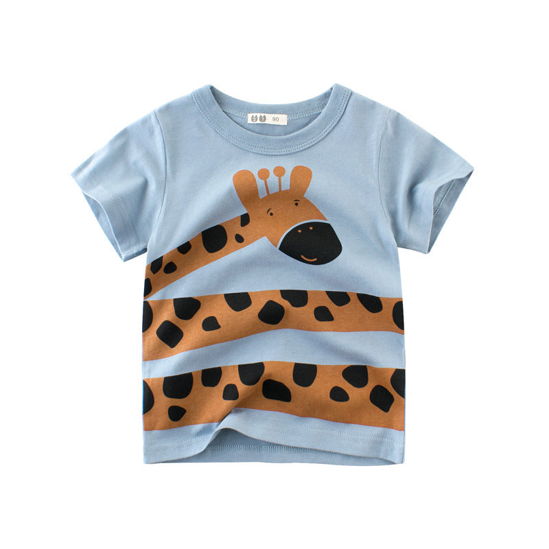 Boys' Cartoon Short-Sleeve Tee