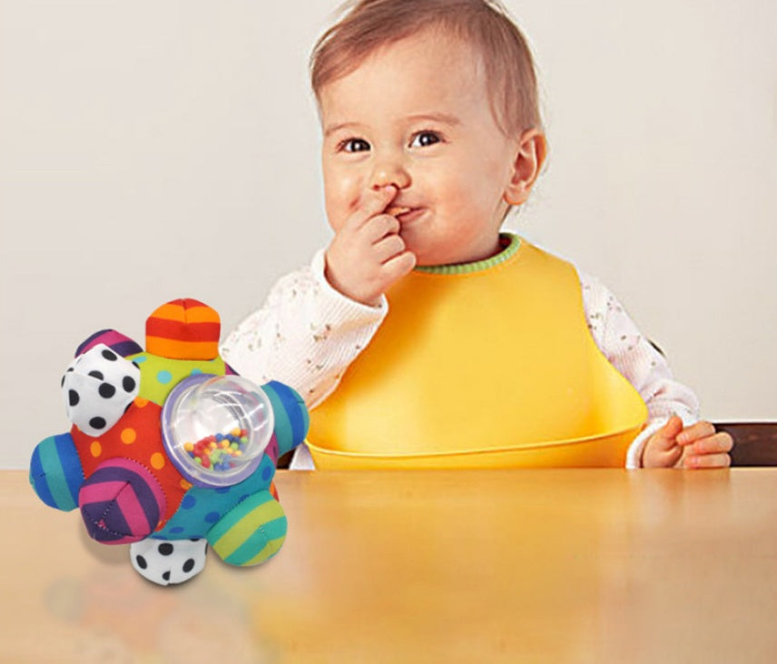 Soft Grab-Ball Rattle