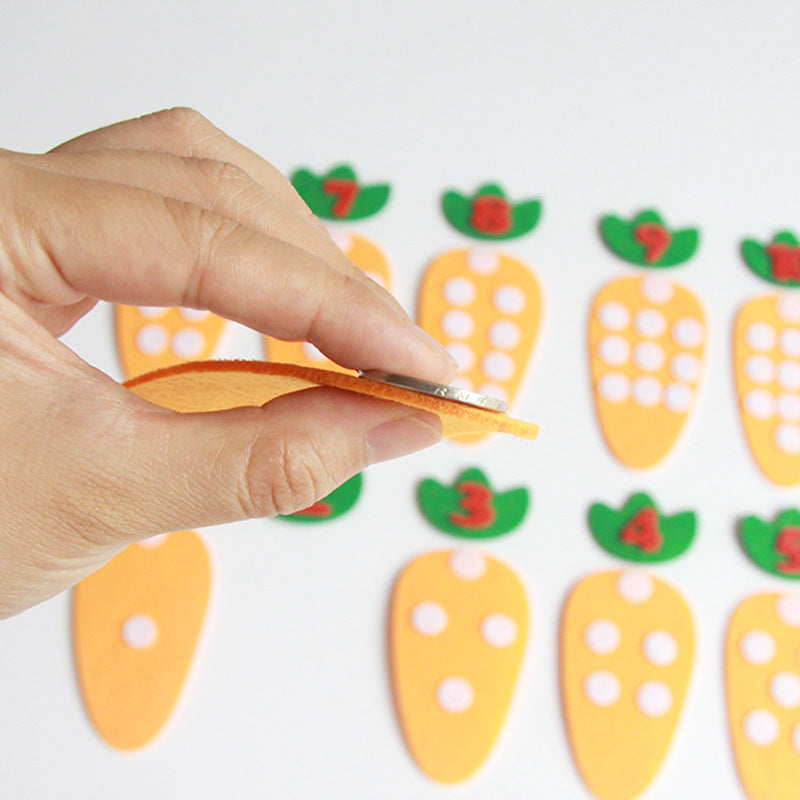 Number Carrot 1–10 Counting Toy