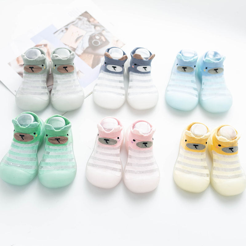 Baby Striped Cotton Socks