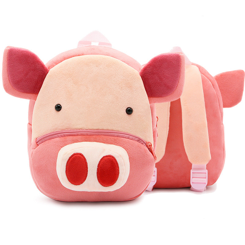 Kids' Plush Animal Backpack