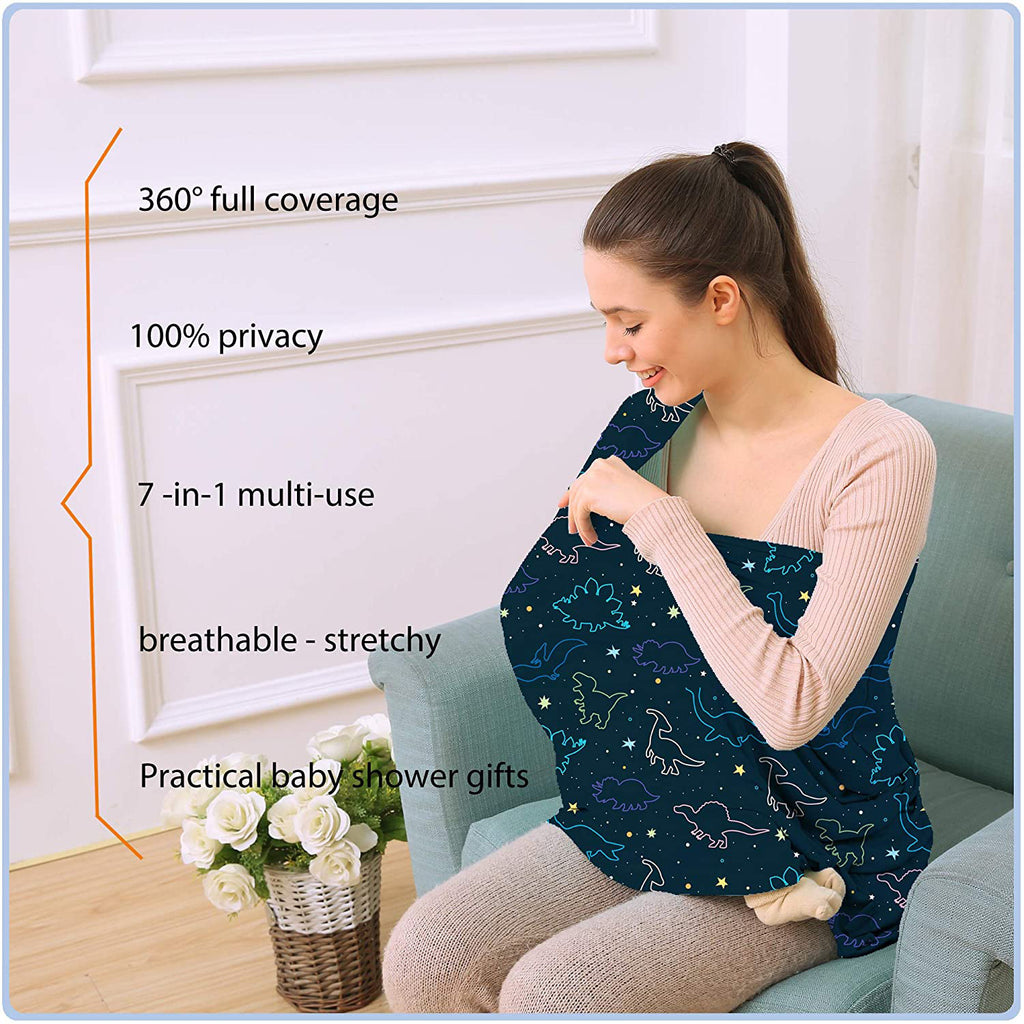 Multifunctional Nursing Cover