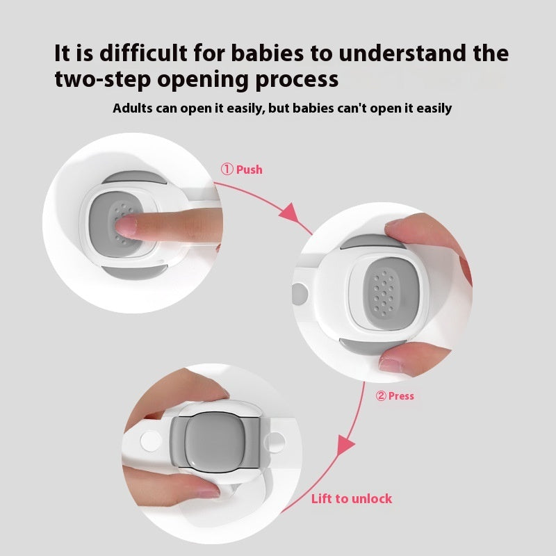 Child Safety Drawer & Cabinet Locks