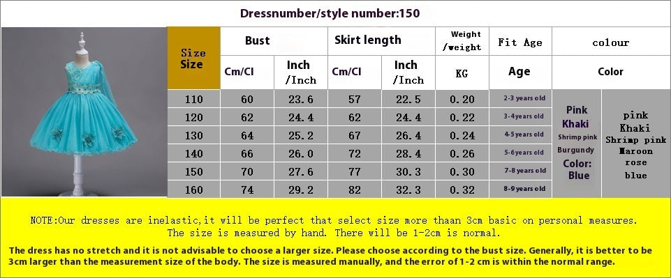 Baby Girl Satin-Blend Dress