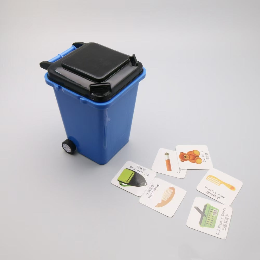 Recycling Sorting Play Set