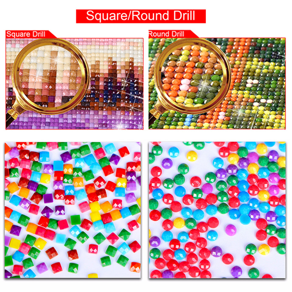 Rhinestone Diamond Art Craft Kit