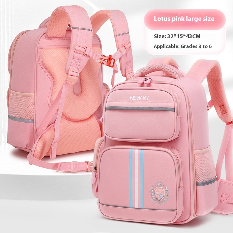 Kids' Waterproof School Backpack