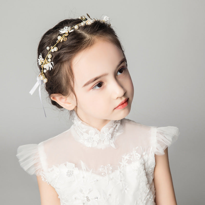 Girls' Pearl Hair Accessory