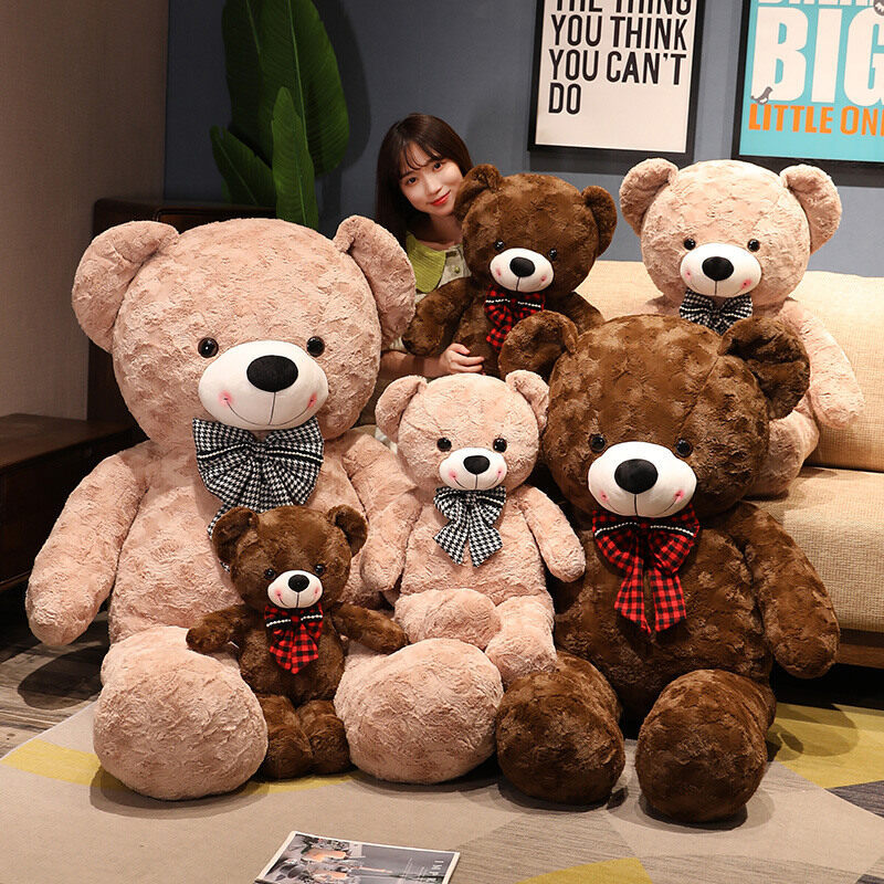 Giant Teddy Bear Plush