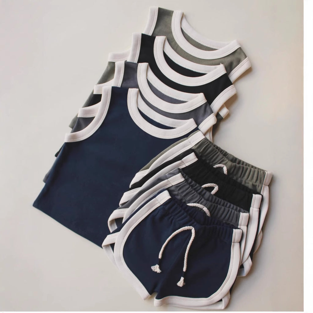 Kids' Sport & Leisure Shorts Set