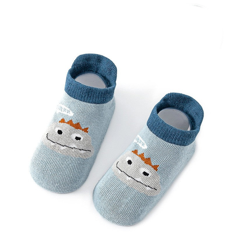Baby Non-Slip Boat Socks