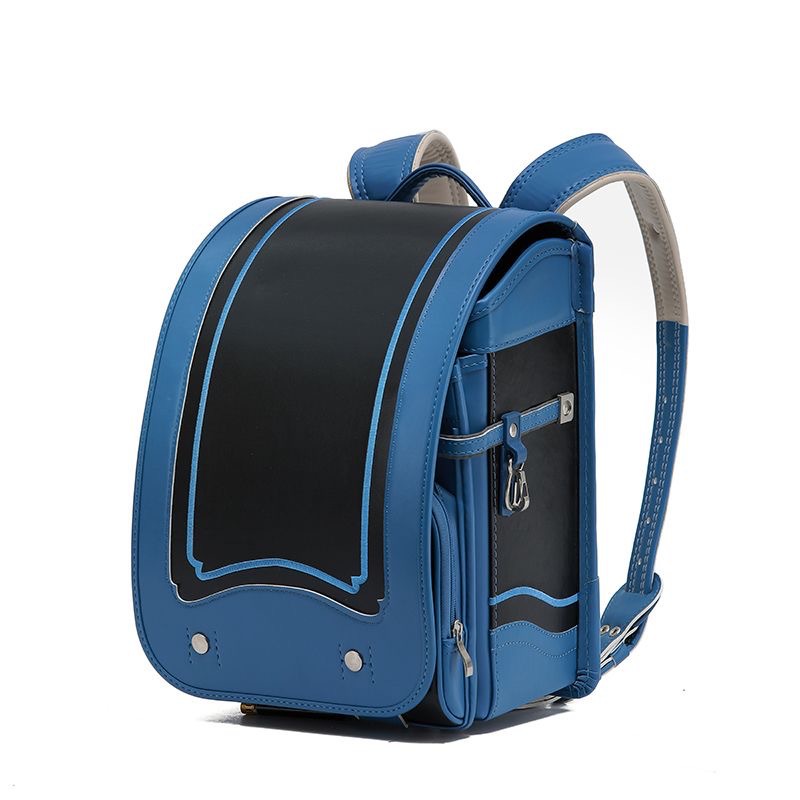 Angel-Wings PU Leather School Backpack