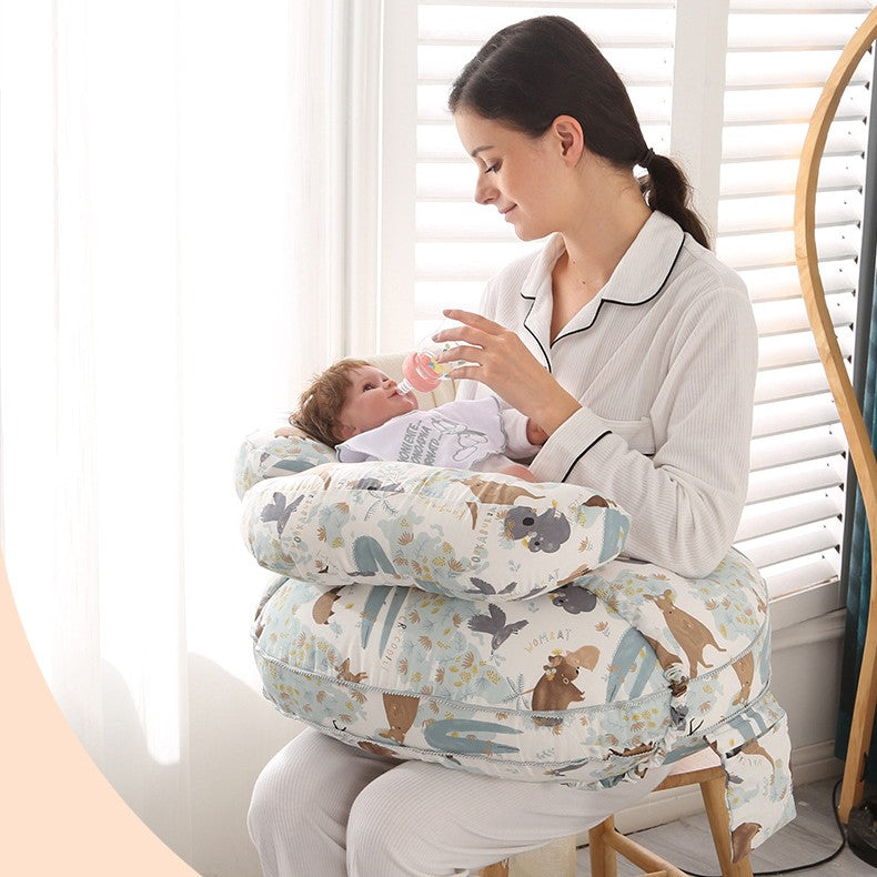Three-Piece Nursing Pillow Set
