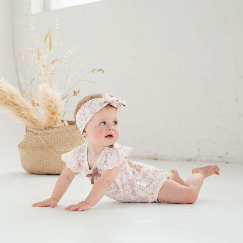 Baby Girl 3D Floral Headband
