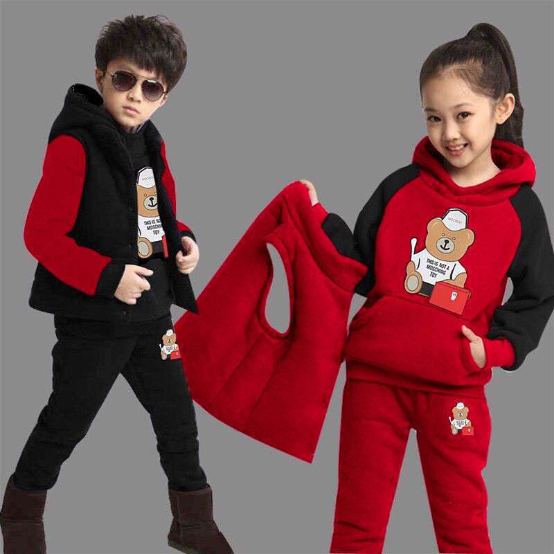 Boys' Three-Piece Sport Set