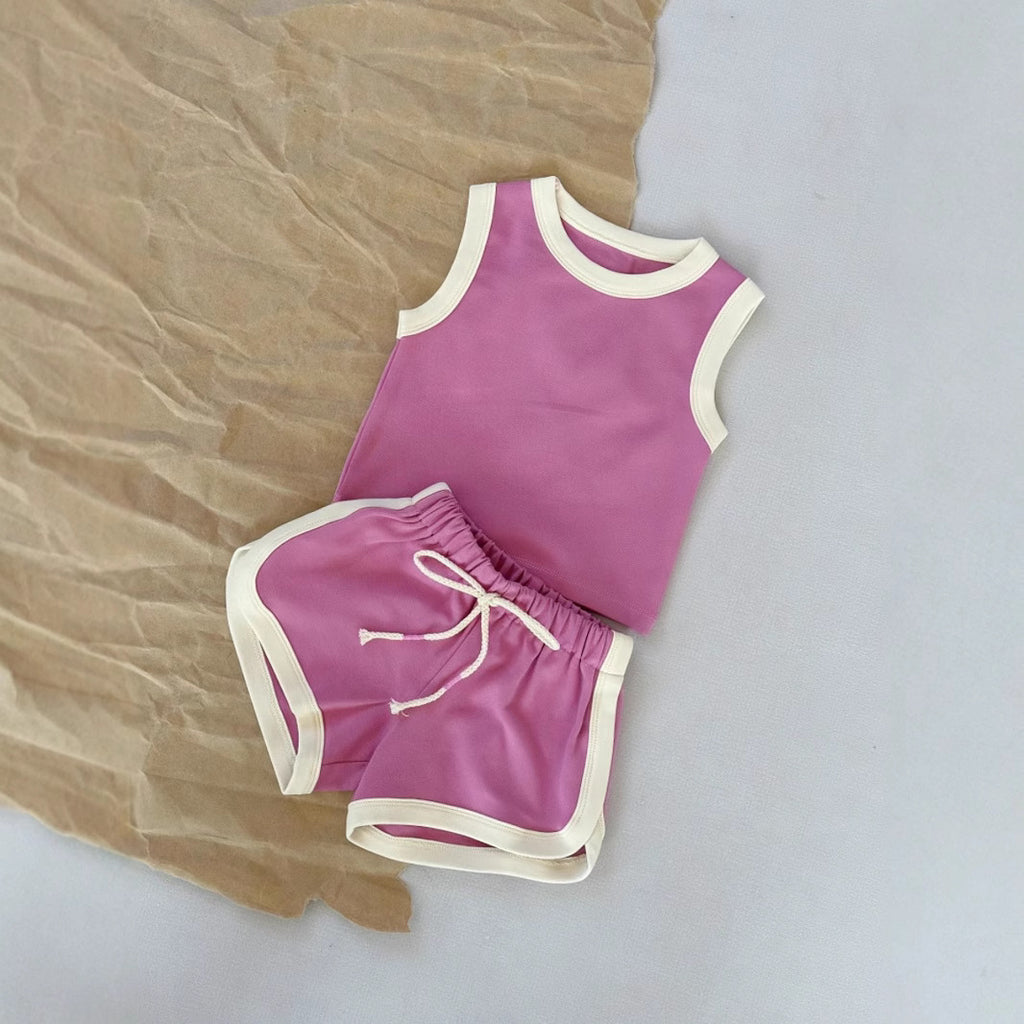 Kids' Sport & Leisure Shorts Set