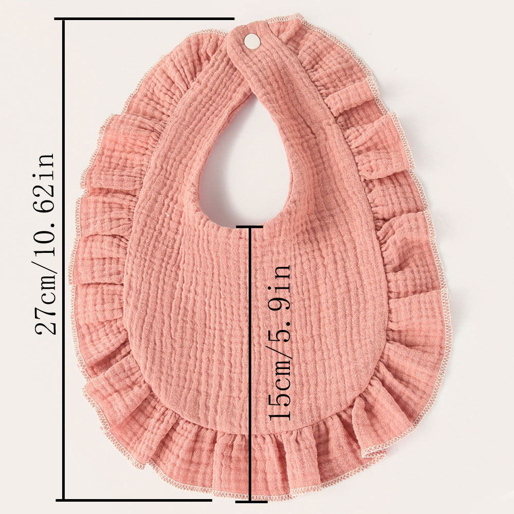 Muslin Bandana Drool Bib Set